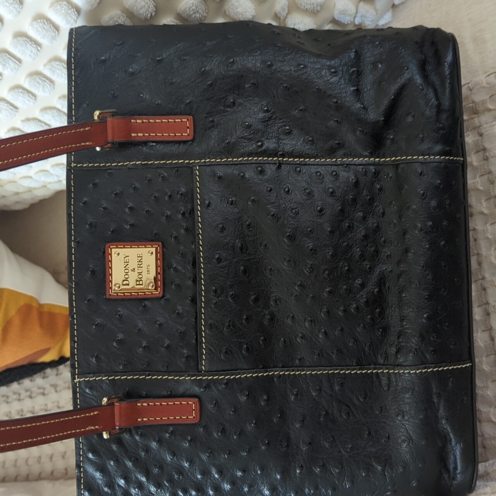 Dooney and Burke Ostrich bag